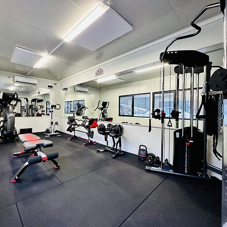 Voralpen Lodge - Ferienhaus Mit Gym & Wellnessbereich Traisen Exterior photo